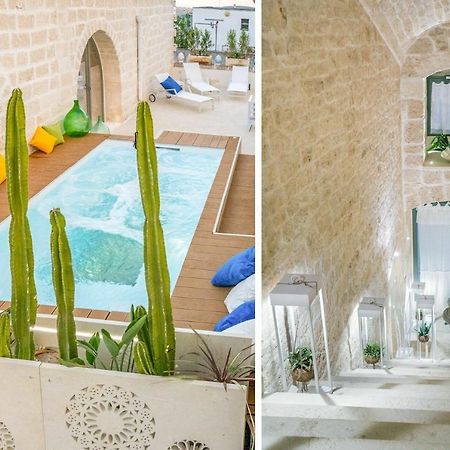 Vico Bianco Raro Smart Rooms Collection Ostuni Bagian luar foto