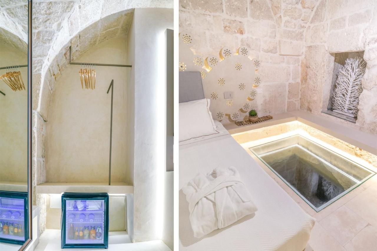 Vico Bianco Raro Smart Rooms Collection Ostuni Bagian luar foto
