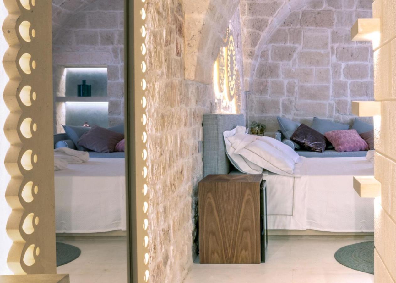 Vico Bianco Raro Smart Rooms Collection Ostuni Bagian luar foto
