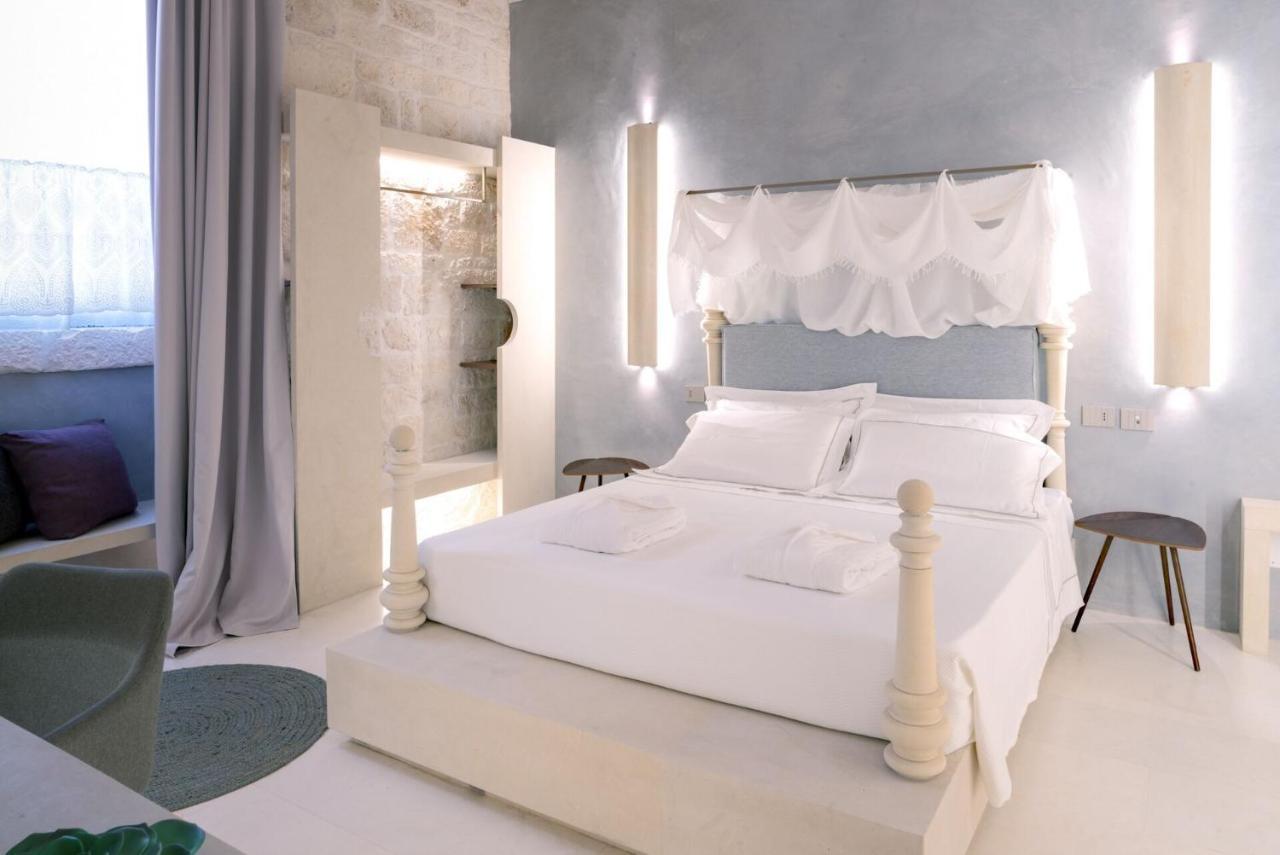 Vico Bianco Raro Smart Rooms Collection Ostuni Bagian luar foto
