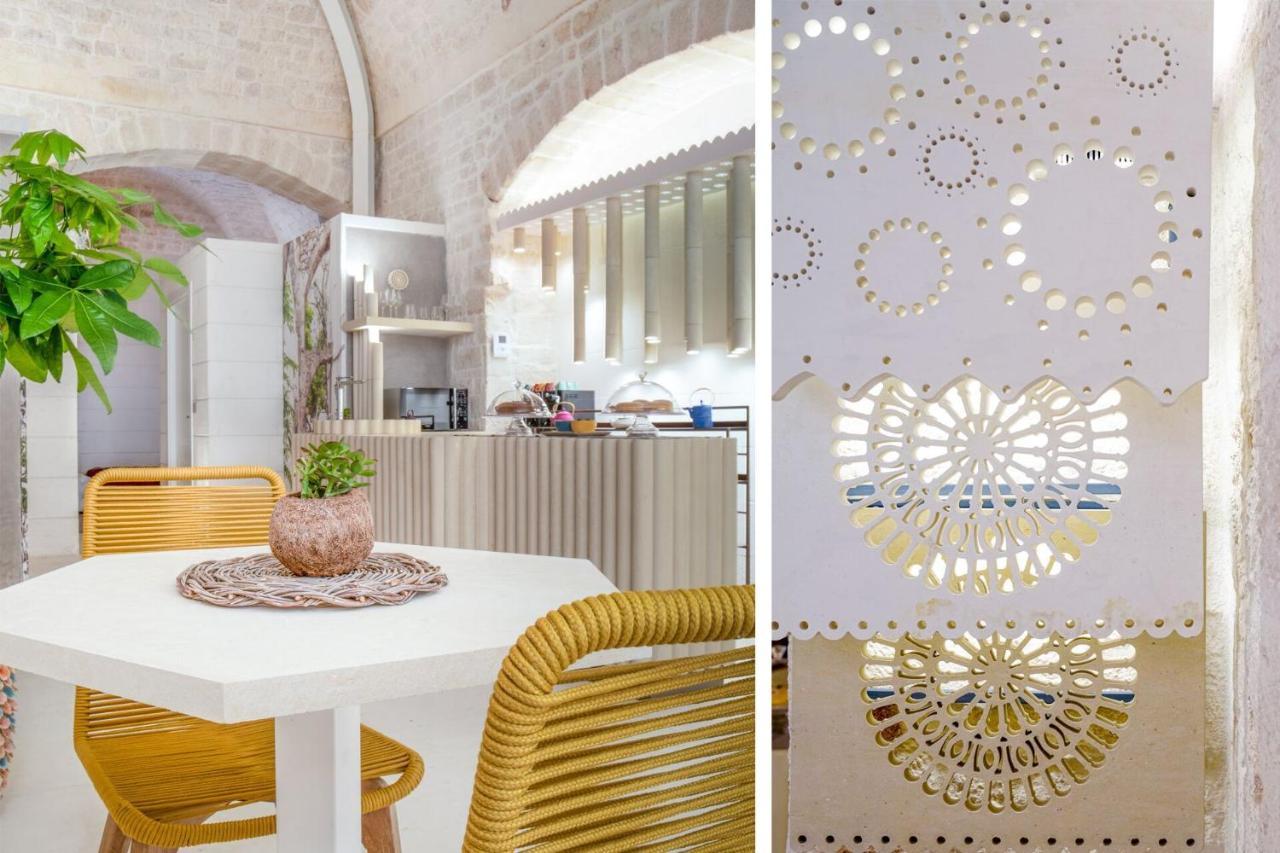 Vico Bianco Raro Smart Rooms Collection Ostuni Bagian luar foto